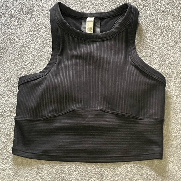 Lululemon blissful bend tank size 2 black - Picture 7 of 12